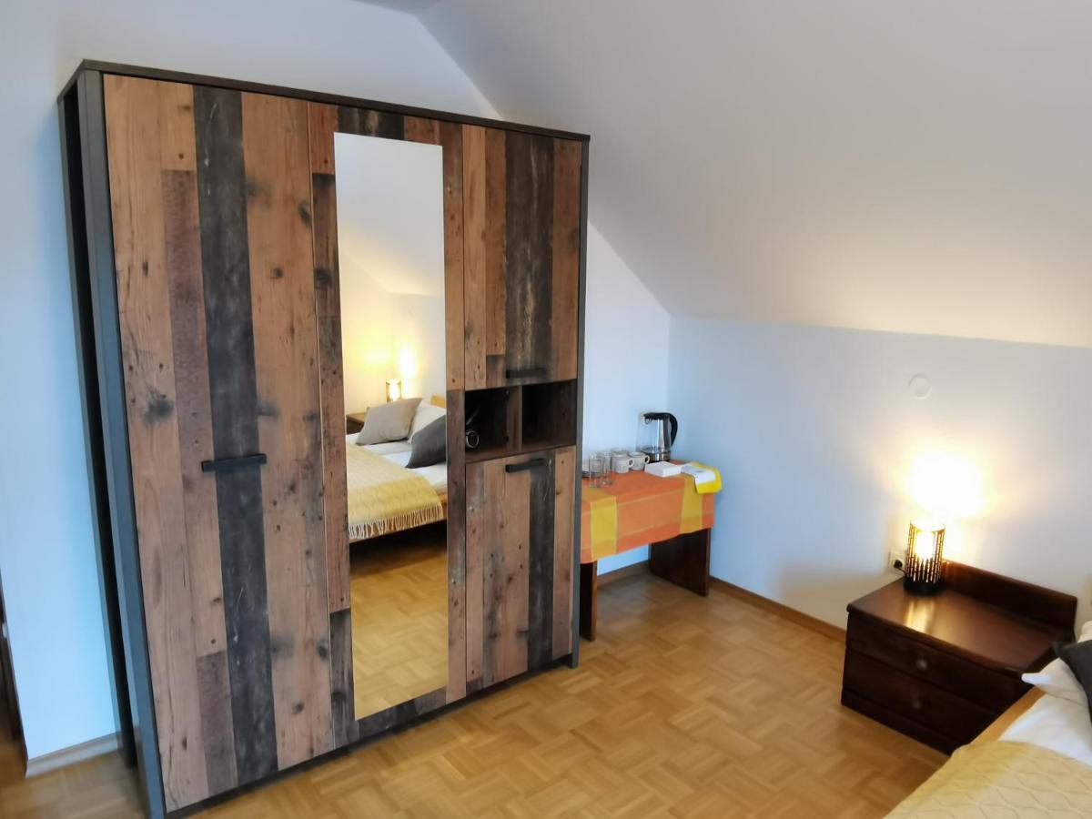 Atmosphere Apartments Bled Extérieur photo